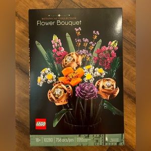 LEGO Botanical Collection Flower Bouquet set 10280